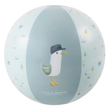 shumee Napihljiva žoga za plažo 35 cm Sailors Bay, Little Dutch