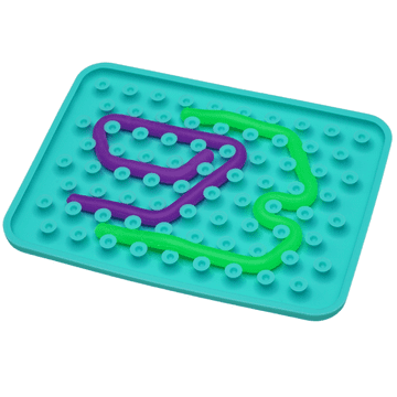 shumee WigglyToy turkoosi - aistinvarainen lelu