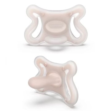 shumee Zero Zero Mini -2-2m silikonska fiziološka duda, Suavinex