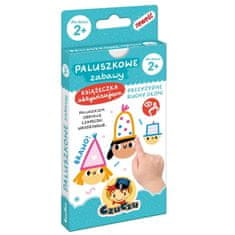 shumee CzuCzu Prstne igre - knjiga dejavnosti 2+