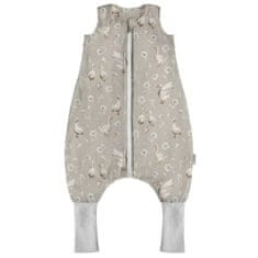shumee LIGHT 1 TOG spalna vreča z nogami Goose Family S 12m+, BabySteps