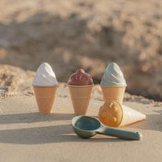 shumee Set mivke za plažo - modelčki za sladoled, Little Dutch
