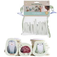 shumee Figurice - penaste nalepke za kopel Forest Friends & Fairy Garden, Little Dutch