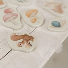 shumee Figurice - penaste nalepke za kopel Forest Friends & Fairy Garden, Little Dutch