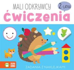 shumee Mali raziskovalci - vaje za 2-letnike, Zielona Sowa