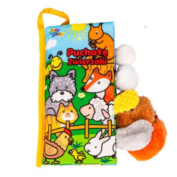 shumee Kirja pyrstöillä Fluffy Animals, Jolly Baby