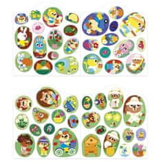 shumee Sticker Book Garden 18m+, Janod