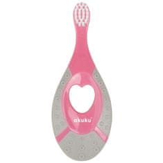 shumee Zobna ščetka 0-2 leti roza, Peekaboo