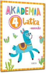 shumee 4-letna akademijska knjiga z nalepkami, Greg