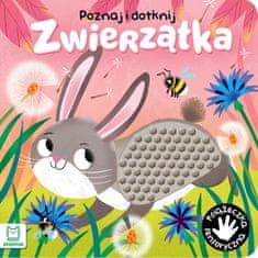 shumee Čutna knjiga Spoznaj in se dotakni ŽIVALI, Aksiom