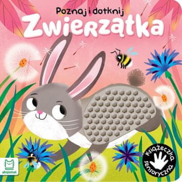 shumee Čutna knjiga Spoznaj in se dotakni ŽIVALI, Aksiom