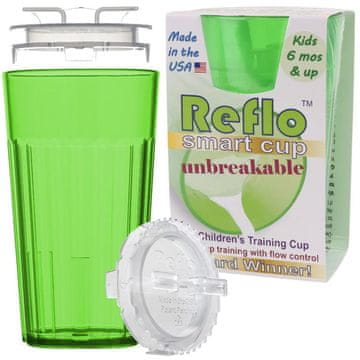 shumee Green Reflo Smart Cup Shatterproof Training Cup