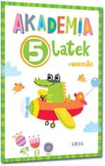 shumee 5-letna Akademija za nalepke, Greg