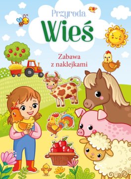 shumee Narava PODEŽELJE - zabava z nalepkami, Olesiejuk
