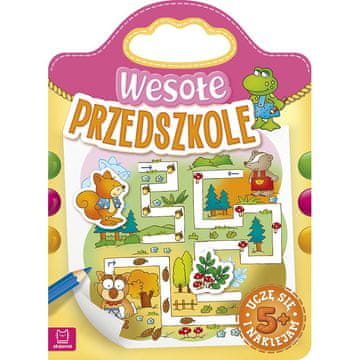 shumee Veseli vrtec 5+ Učim se in držim, Aksiom