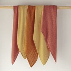 shumee Bambusova plenica 30x30 Marsala, Bamboo Line Texpol