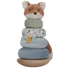 shumee Mehka piramida za zlaganje Little Dutch Fox Forest Friends