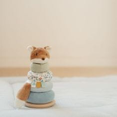 shumee Mehka piramida za zlaganje Little Dutch Fox Forest Friends