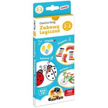 shumee CzuCzu Teaches - Logične igre za otroke stare 2-3 leta