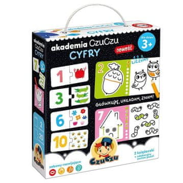 shumee Akademija CzuCzu CYFRA 3+