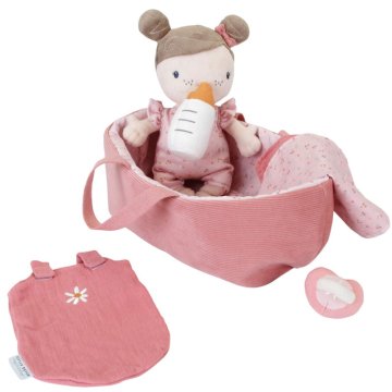 shumee Punčka Baby Rosa 26 cm, Little Dutch