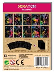 shumee Mini Scratch Art Unicorns, Avenir