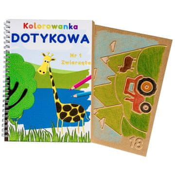 shumee Pobarvanka Eco Touch - Živali