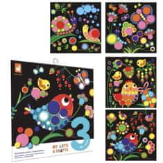 shumee Ustvarjalni set Okrogle nalepke My arts & crafts 3+, Janod