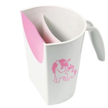 shumee Skodelica za umivanje in izpiranje glave, siva UNICORN, Babyono