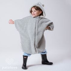 shumee Avto pončo BEAR velikost M 2-6 let, Patulove