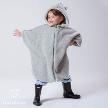 shumee Avto pončo BEAR velikost M 2-6 let, Patulove