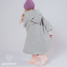 shumee Avto pončo BEAR velikost M 2-6 let, Patulove