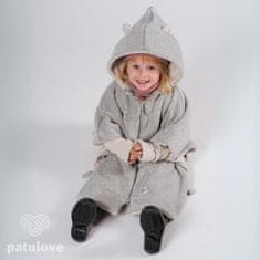 shumee Avto pončo BEAR velikost M 2-6 let, Patulove