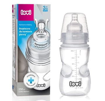 shumee Steklenička Medical+ 250 ml, Lovi