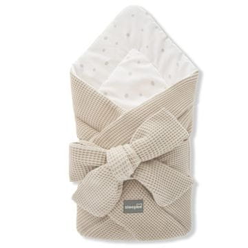shumee Baby Waffle Cone Beige, Sleepee