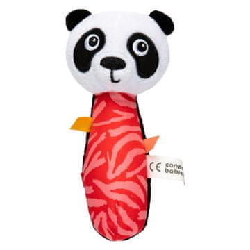 shumee Senzorna igrača s piskalnikom Panda BabiesBoo, Canpol Babies