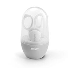 BabyOno Babyono Grey kynsienhoitosetti lapsille