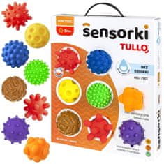 shumee Senzorične kroglice za vodo Sensorki brez luknje 8 kos, Tullo