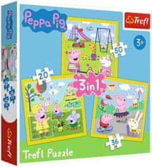 shumee 3v1 Puzzle Peppa's Happy Day 3+