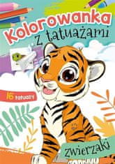 shumee Stran za barvanje tetovaže živali