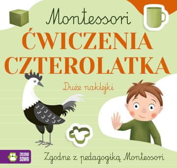 shumee Montessori - vaje za štiriletnika, Zielona Sowa