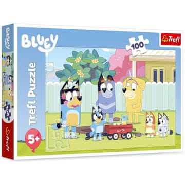 shumee Sestavljanka Bluey's Happy World - 100 kosov 5+