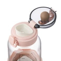 shumee Prenosna otroška steklenička, grelnik vode in mleka - roza, MY BABY BOTTLE