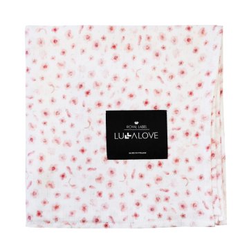 shumee Ovitek iz muslina 100x100 Rose Flowers, Lullalove
