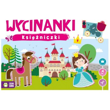 shumee Izrezki - Princeske, Zelena sova