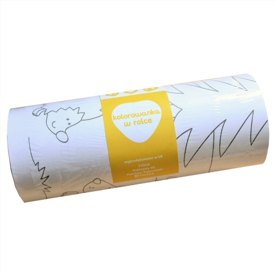 shumee Pobarvanka Roll Animals, Coloresca