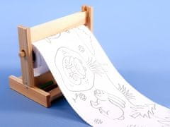 shumee Pobarvanka Roll Animals, Coloresca