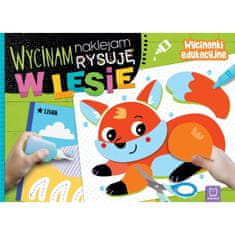 shumee Poučne izrezke - Režem, lepim, rišem - V gozdu