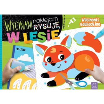 shumee Poučne izrezke - Režem, lepim, rišem - V gozdu