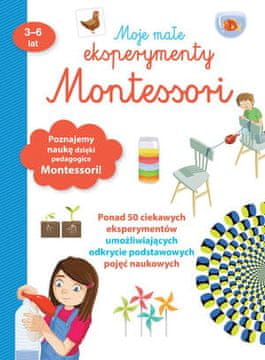 shumee Moji mali poskusi Montessori